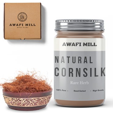 Awafi Mill Dry Corn Silk Zea mays 100gm